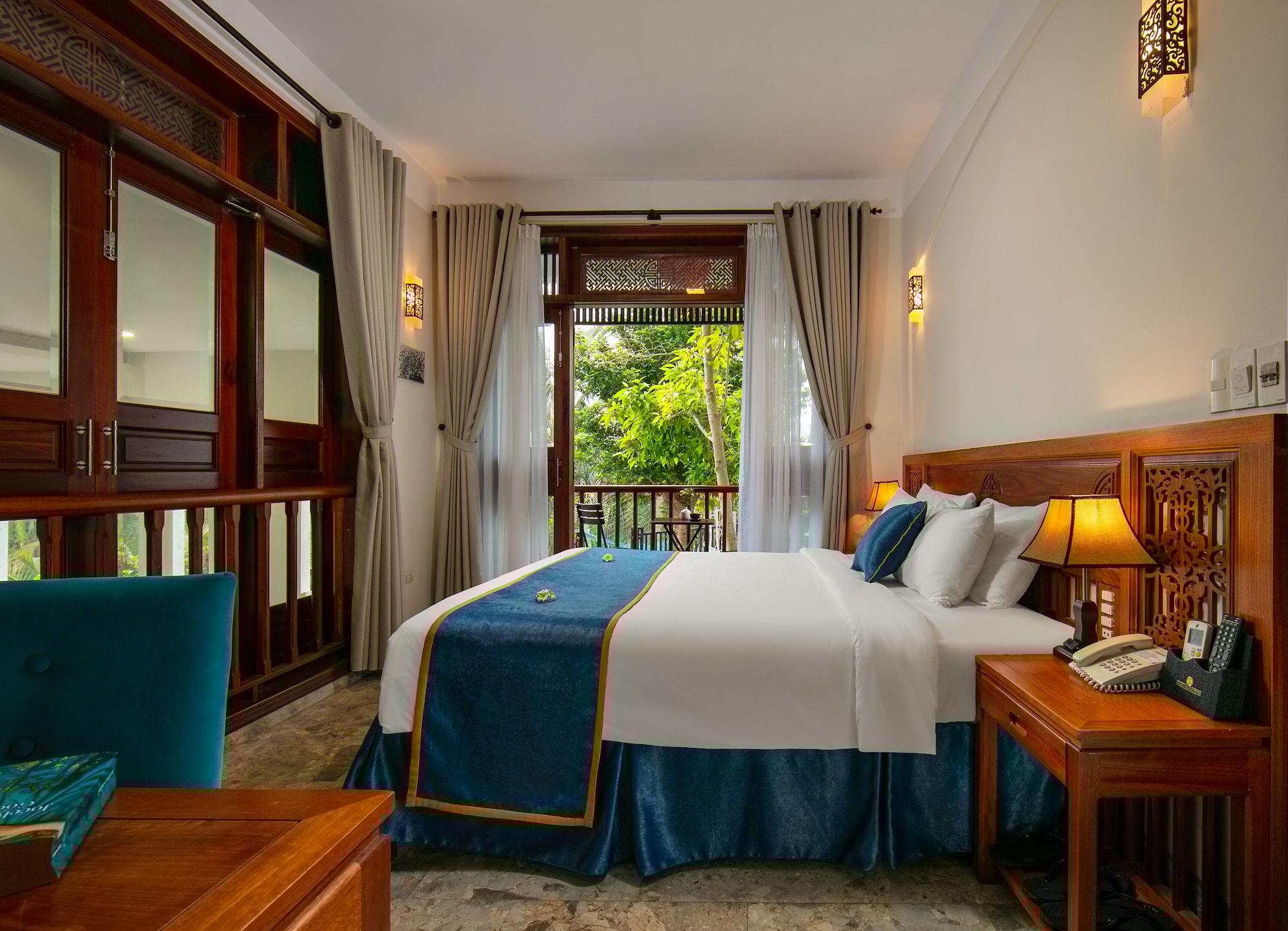 Hoian River Palm Hotel & Villas Хойан Экстерьер фото