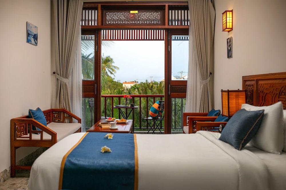 Hoian River Palm Hotel & Villas Хойан Экстерьер фото