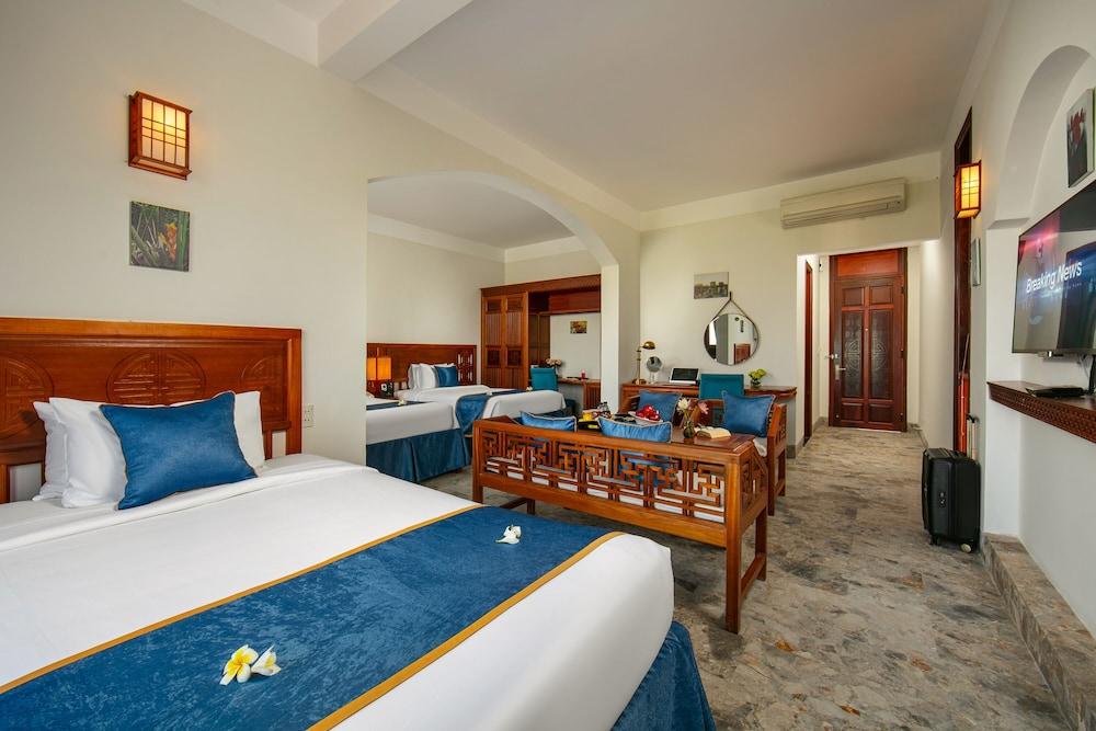Hoian River Palm Hotel & Villas Хойан Экстерьер фото