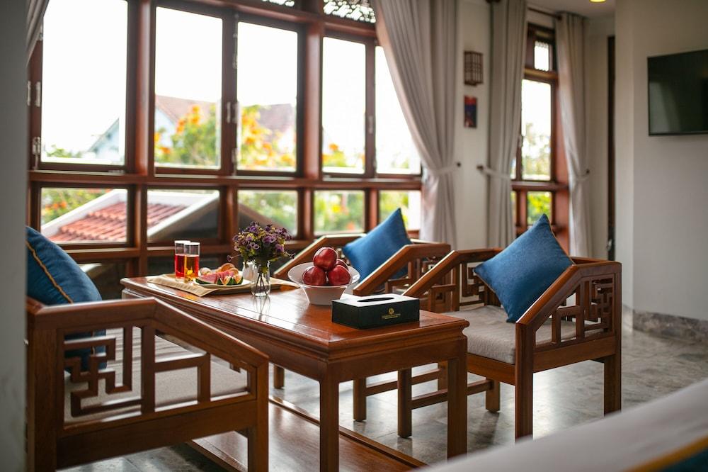 Hoian River Palm Hotel & Villas Хойан Экстерьер фото