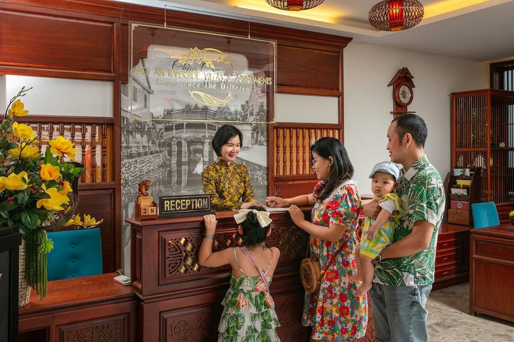 Hoian River Palm Hotel & Villas Хойан Экстерьер фото