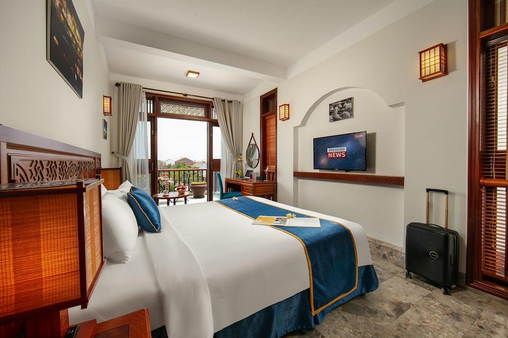 Hoian River Palm Hotel & Villas Хойан Экстерьер фото