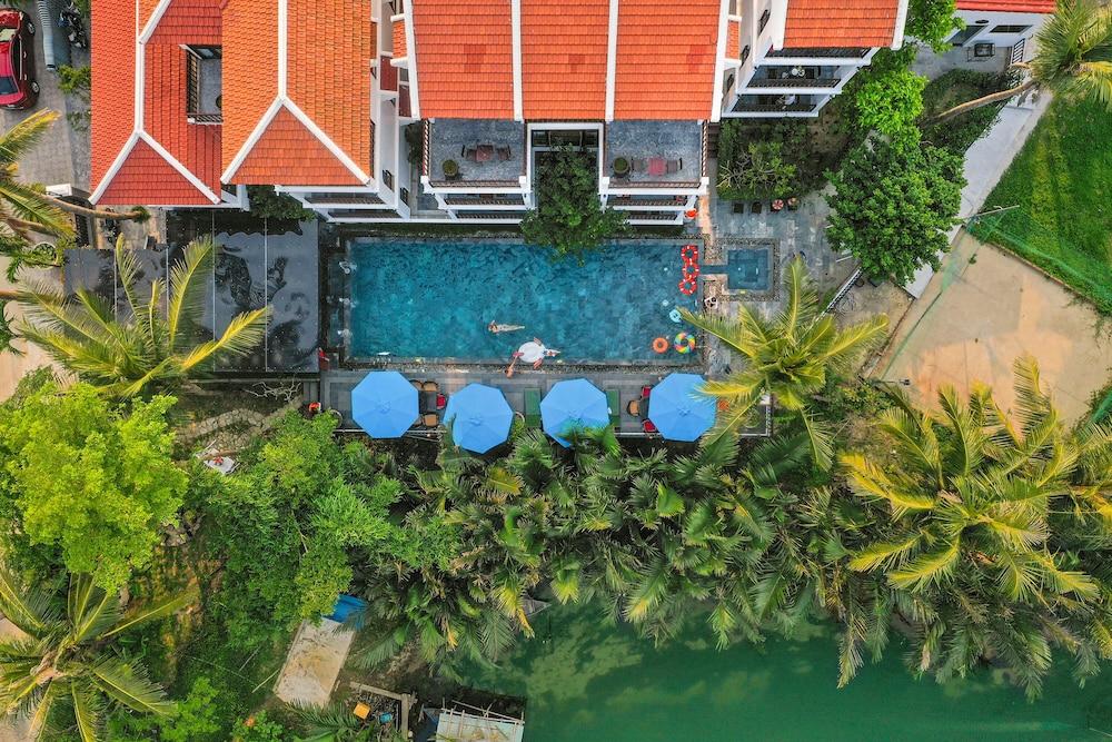 Hoian River Palm Hotel & Villas Хойан Экстерьер фото