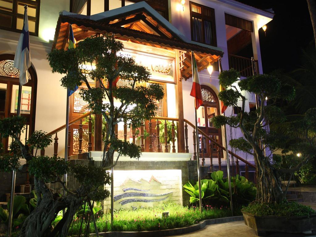 Hoian River Palm Hotel & Villas Хойан Экстерьер фото