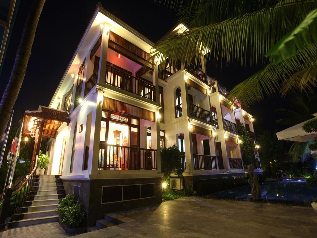 Hoian River Palm Hotel & Villas Хойан Экстерьер фото