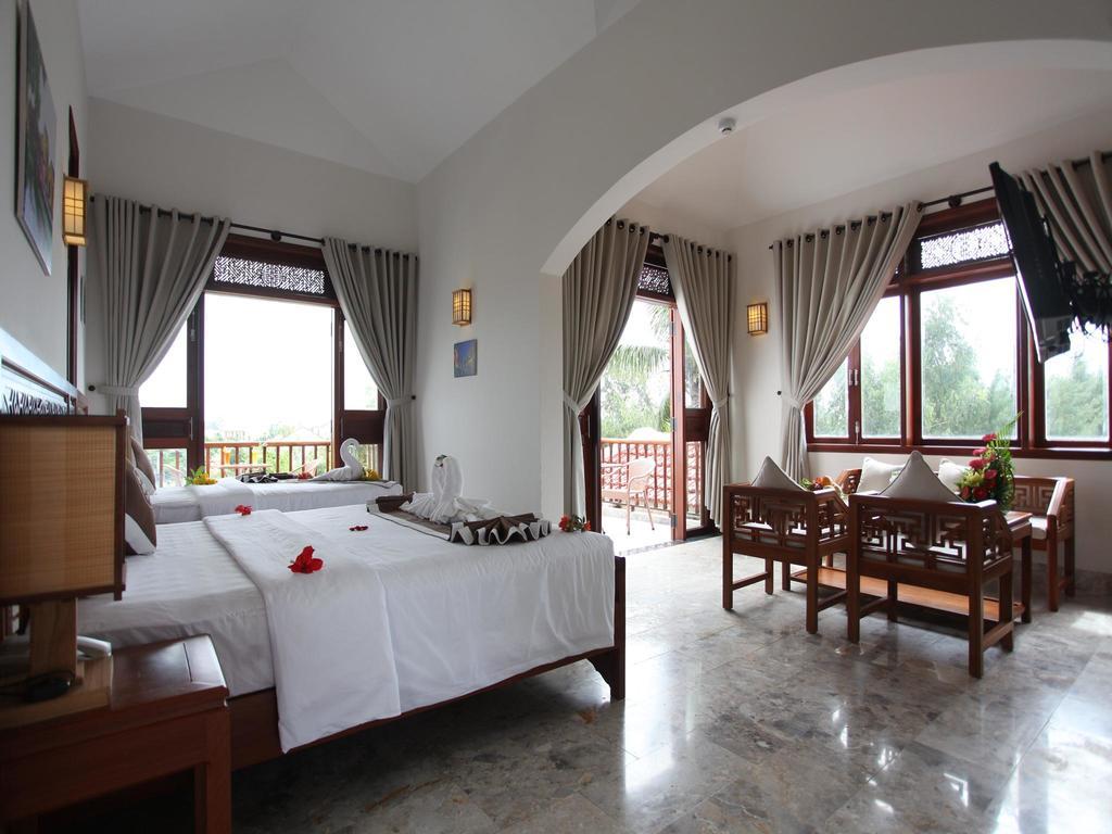 Hoian River Palm Hotel & Villas Хойан Номер фото