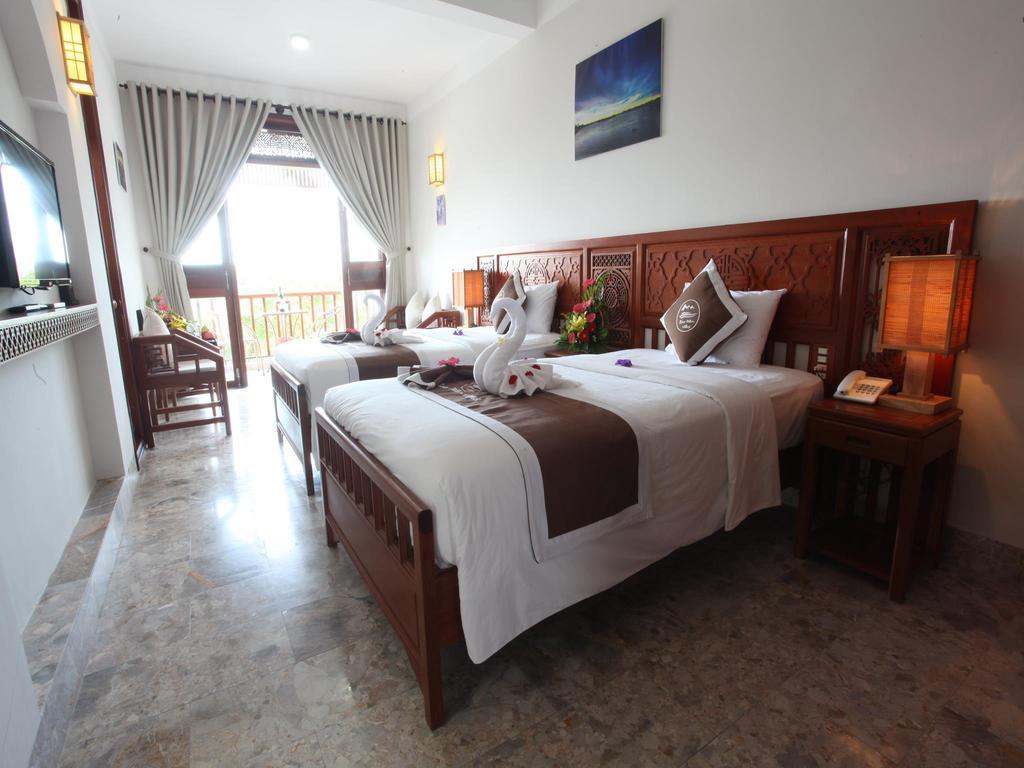 Hoian River Palm Hotel & Villas Хойан Экстерьер фото