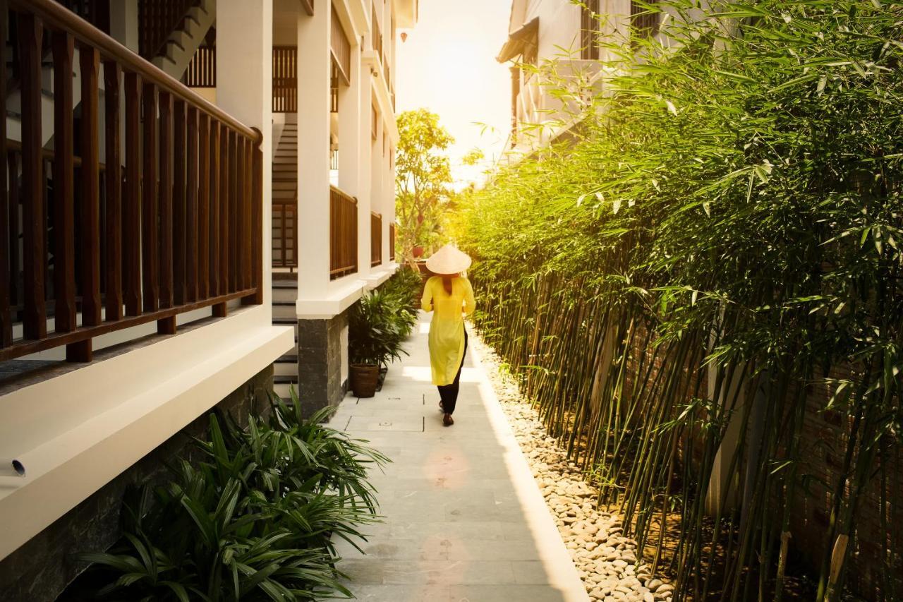 Hoian River Palm Hotel & Villas Хойан Экстерьер фото