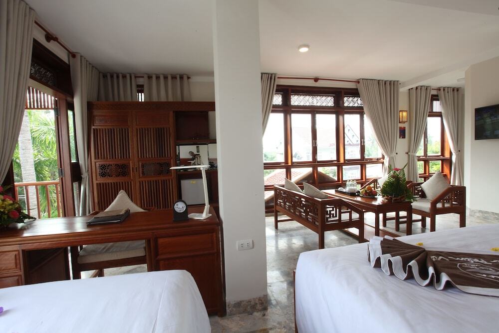 Hoian River Palm Hotel & Villas Хойан Экстерьер фото