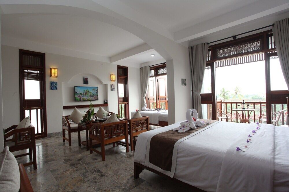 Hoian River Palm Hotel & Villas Хойан Экстерьер фото