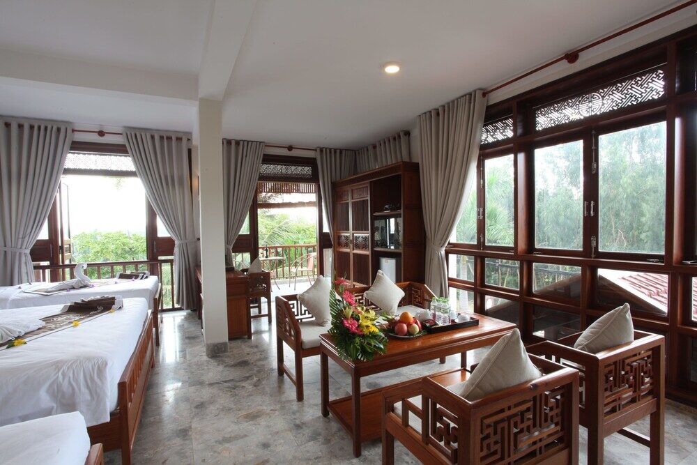 Hoian River Palm Hotel & Villas Хойан Экстерьер фото